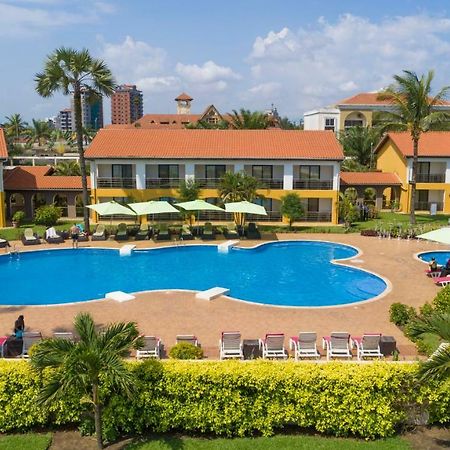 Hotel Palm Beach Ponta Negra Exterior foto