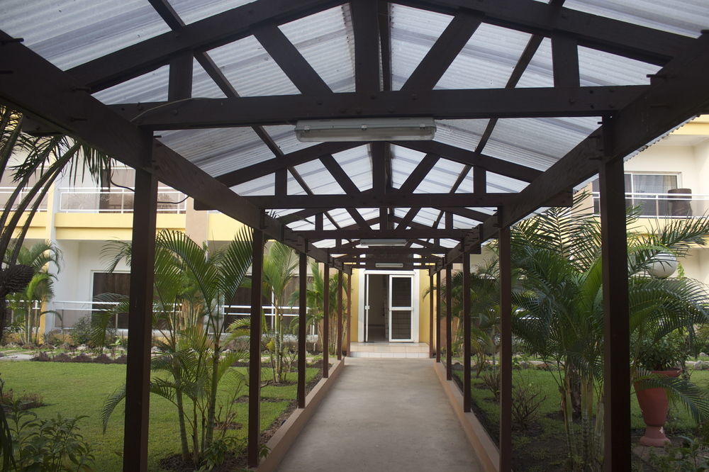 Hotel Palm Beach Ponta Negra Exterior foto