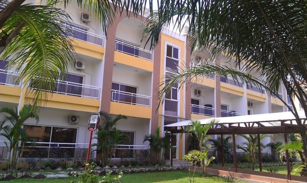 Hotel Palm Beach Ponta Negra Exterior foto