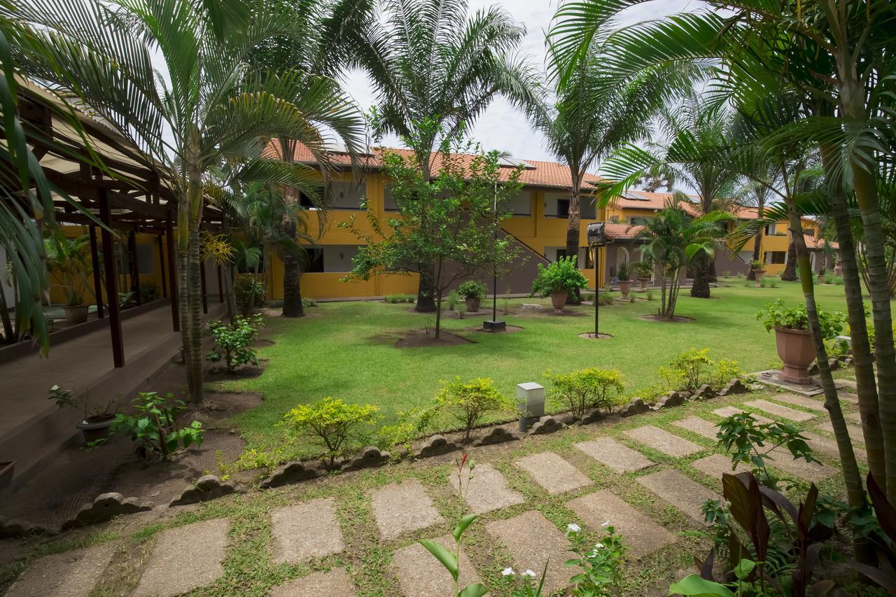 Hotel Palm Beach Ponta Negra Exterior foto
