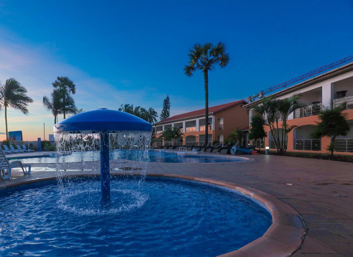 Hotel Palm Beach Ponta Negra Exterior foto