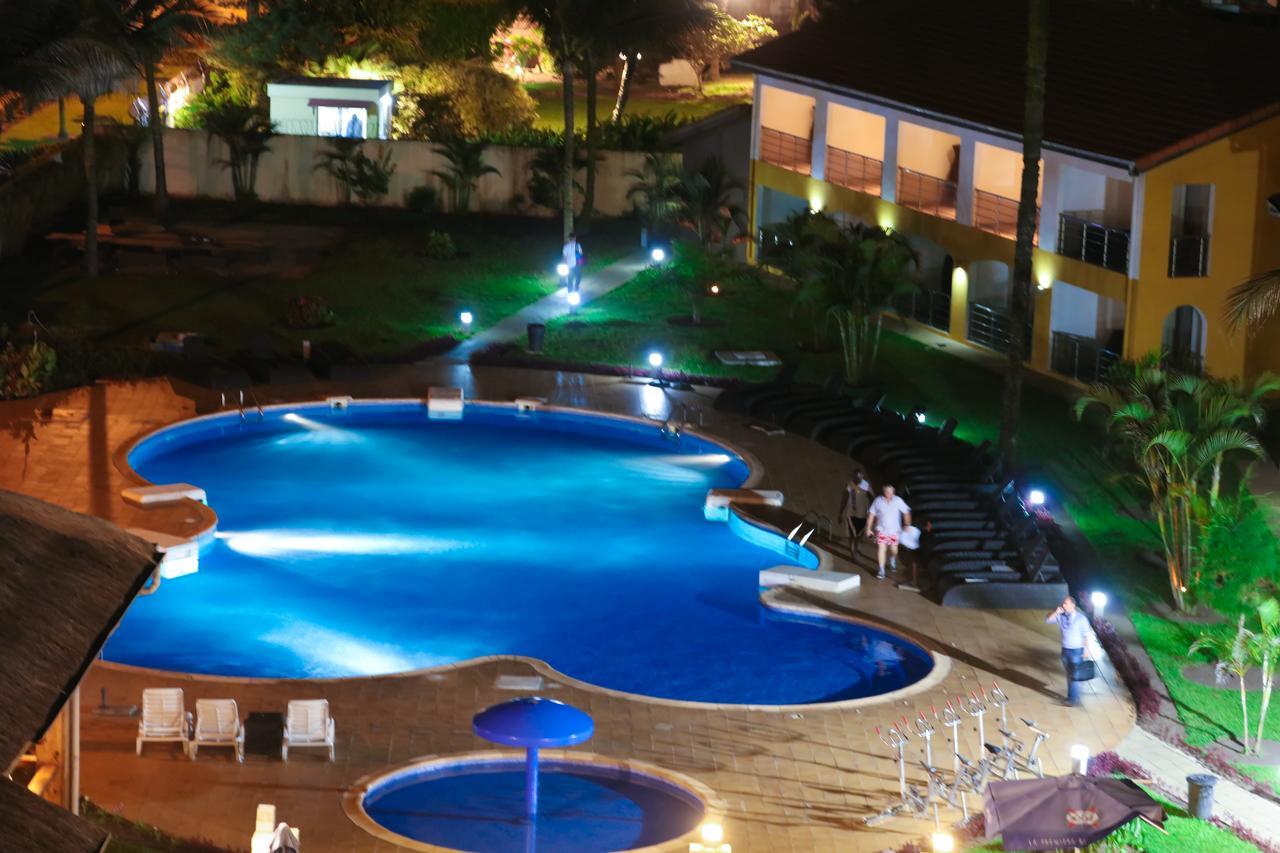 Hotel Palm Beach Ponta Negra Exterior foto