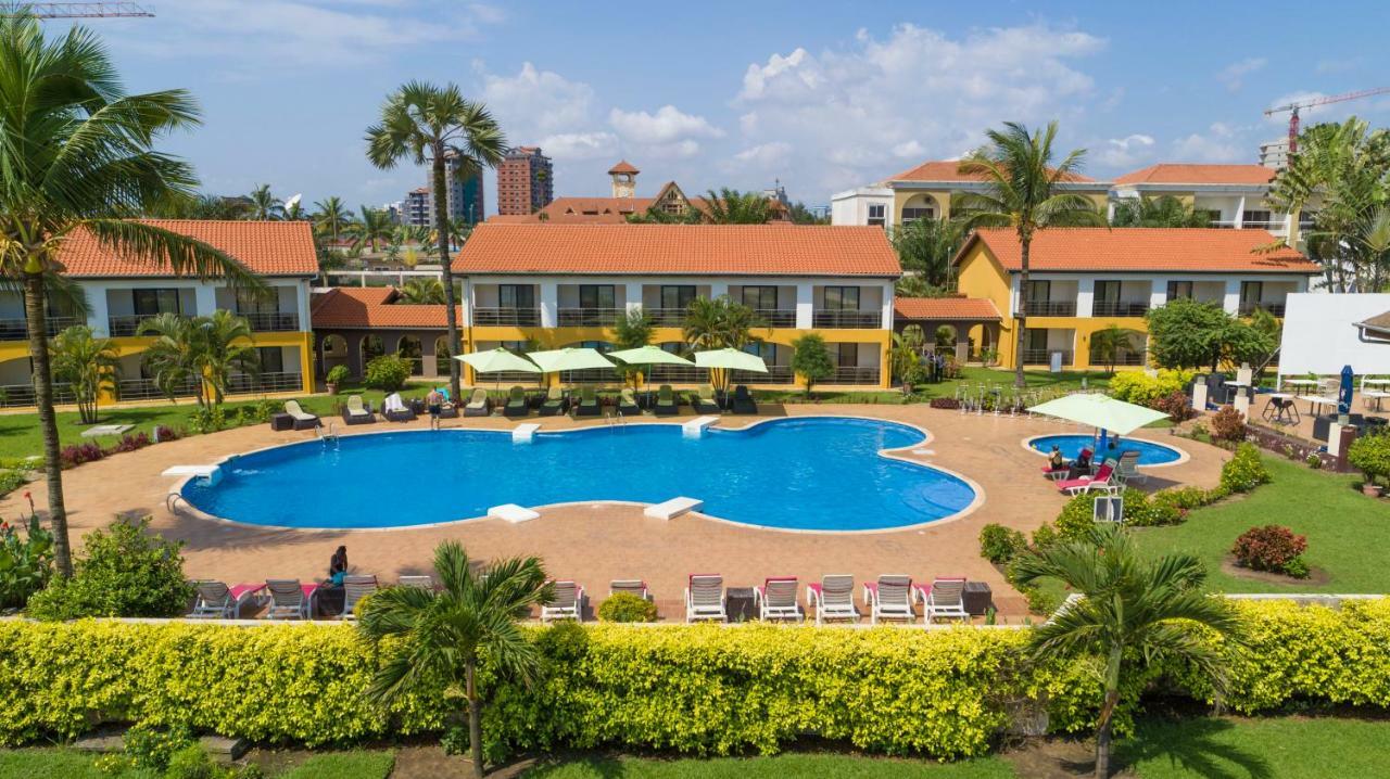 Hotel Palm Beach Ponta Negra Exterior foto